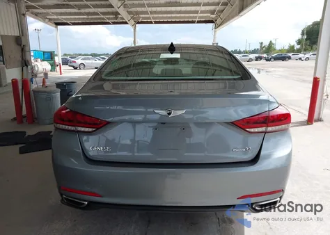 2015 Hyundai Genesis 3.8 from USA, damaged, VIN KMHGN4JE3FU096138